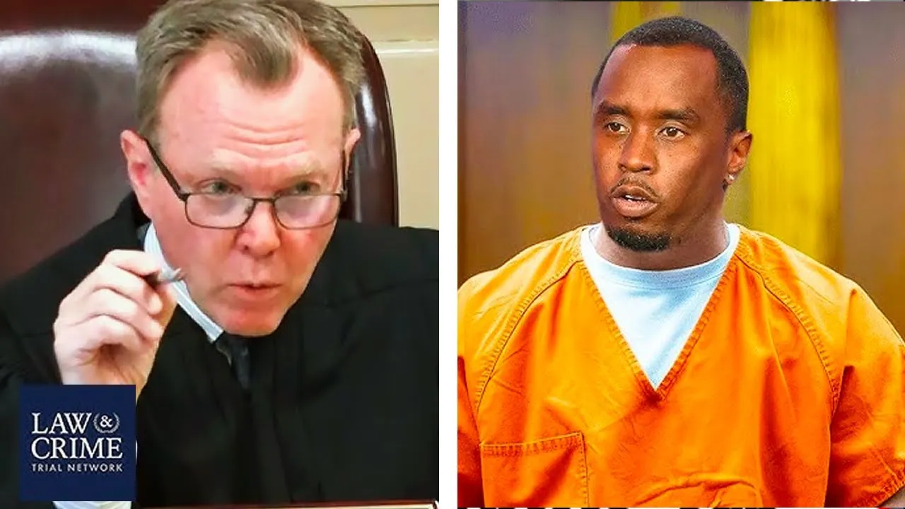 Judge Loses It At Diddy For Joking During Court Trial!