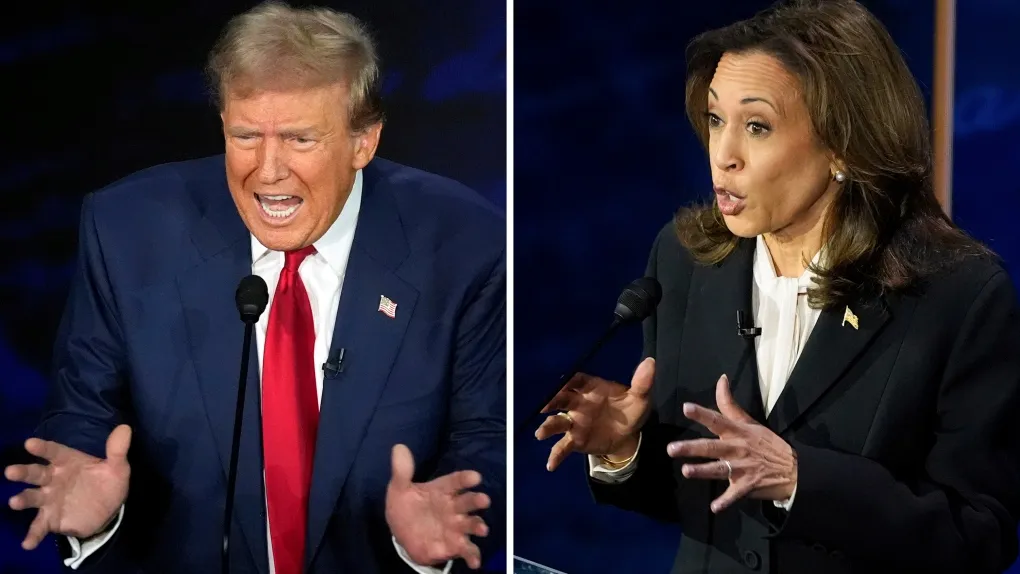 Presidential debate replay: Donald Trump-Kamala Harris face off | CTV News