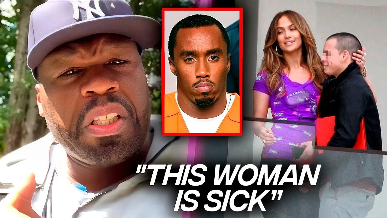 50 Cent L3aks Footage Of J.Lo & A Min0r At Diddy Fr3ak0ffs | This Is Why  Ben Affleck Left?