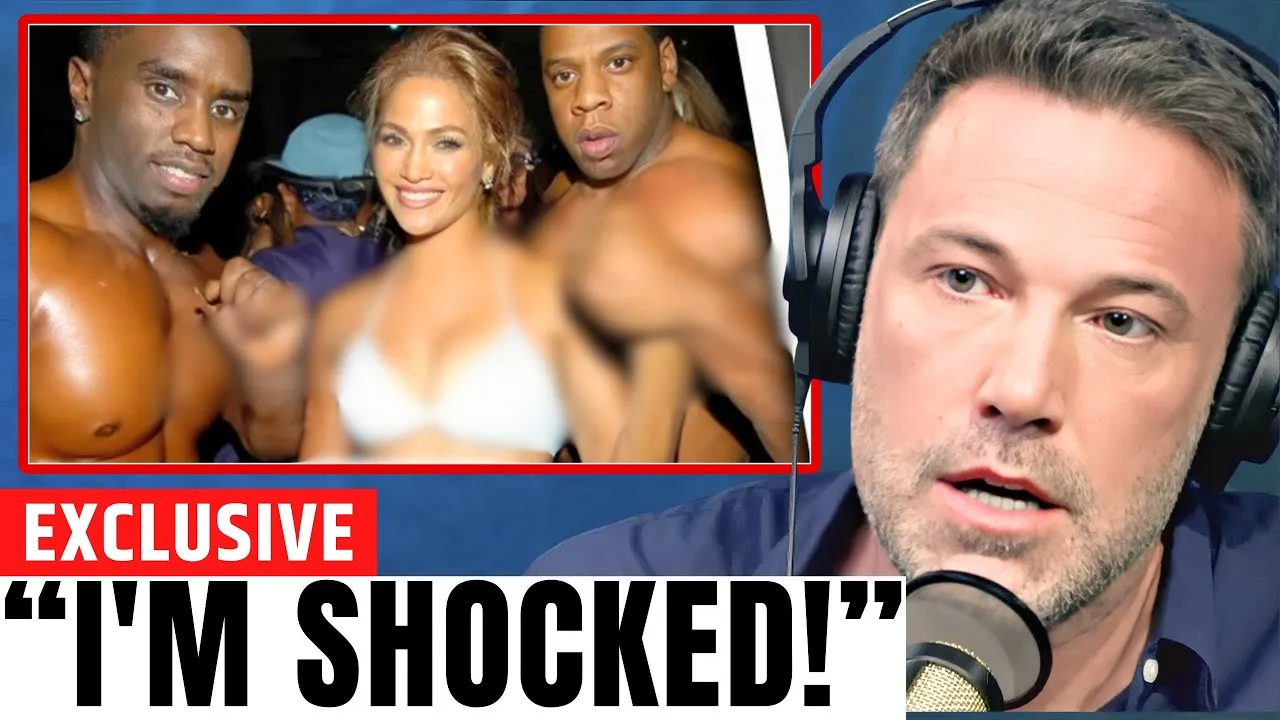 Ben Affleck SHOCKED After NEW PARTY FOOTAGE of Jennifer Lopez and Diddy  LEAKS