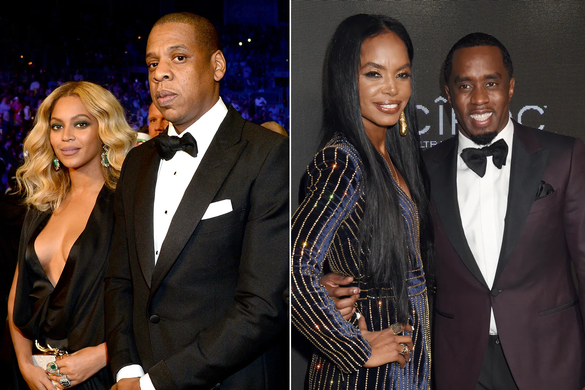 Exclusive | Diddy celebrates the late Kim Porter with Jay Z, Beyoncé