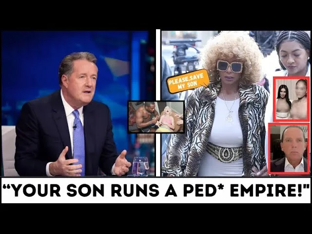 You Won't Believe Piers Morgan's SHOCKING Response to Mama Combs! - YouTube