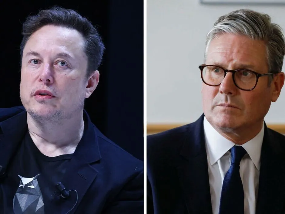 Keir Starmer launches war of words with Elon Musk over claim of 'UK civil  war' | Politics | News | Express.co.uk