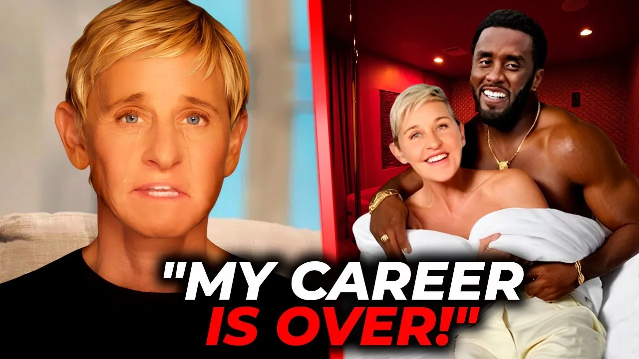 Ellen DeGeneres DISAPPEARS ONLINE After Her S*X Tape w/ Diddy Goes VIRAL!