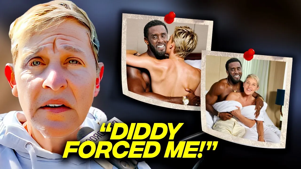 Ellen DeGeneres Gets EXPOSED After SHOCKING Footage Of Her At Diddy's  Freak-Offs Is Released