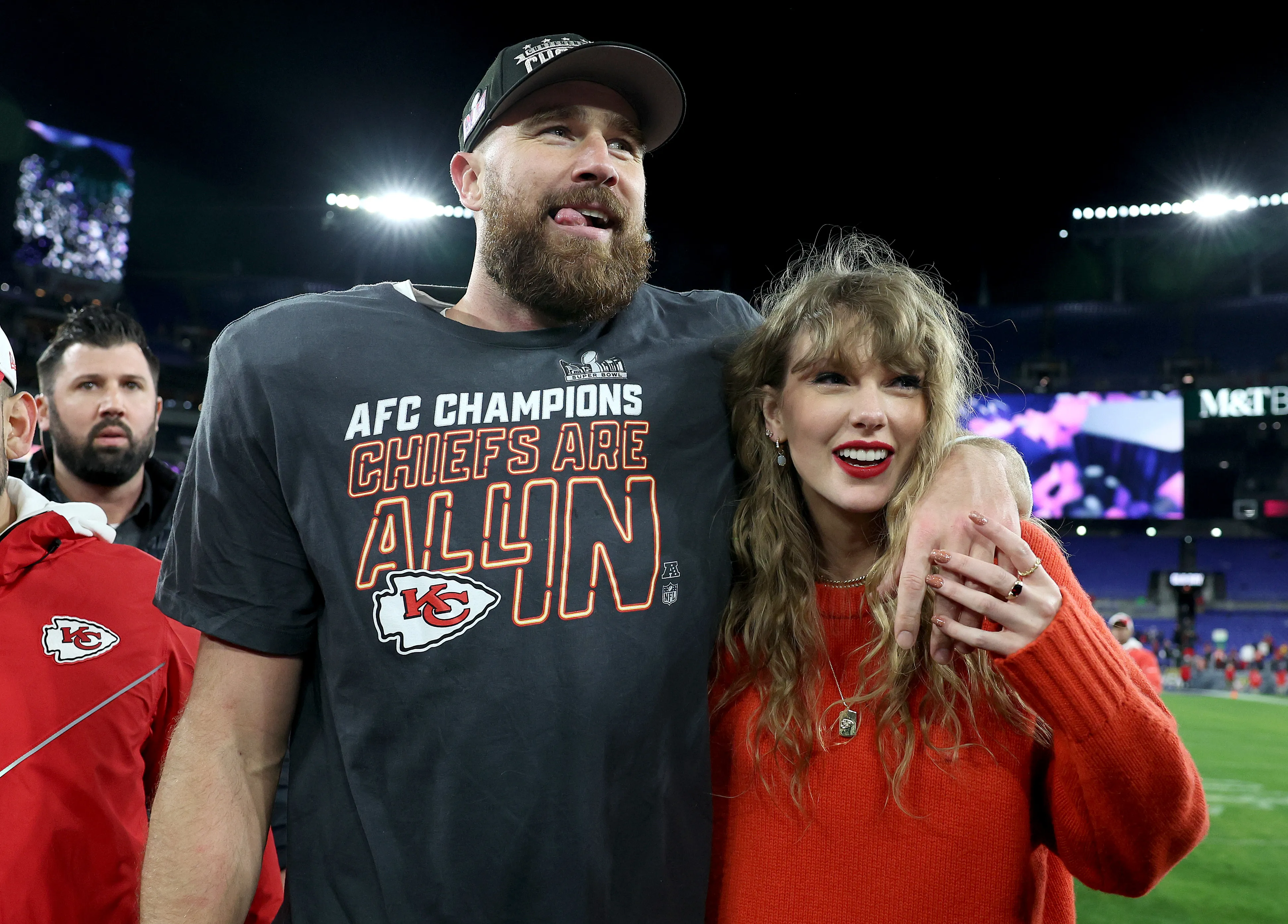 Taylor Swift's Exchange With Andy Reid After Chiefs Win Goes Viral -  Newsweek