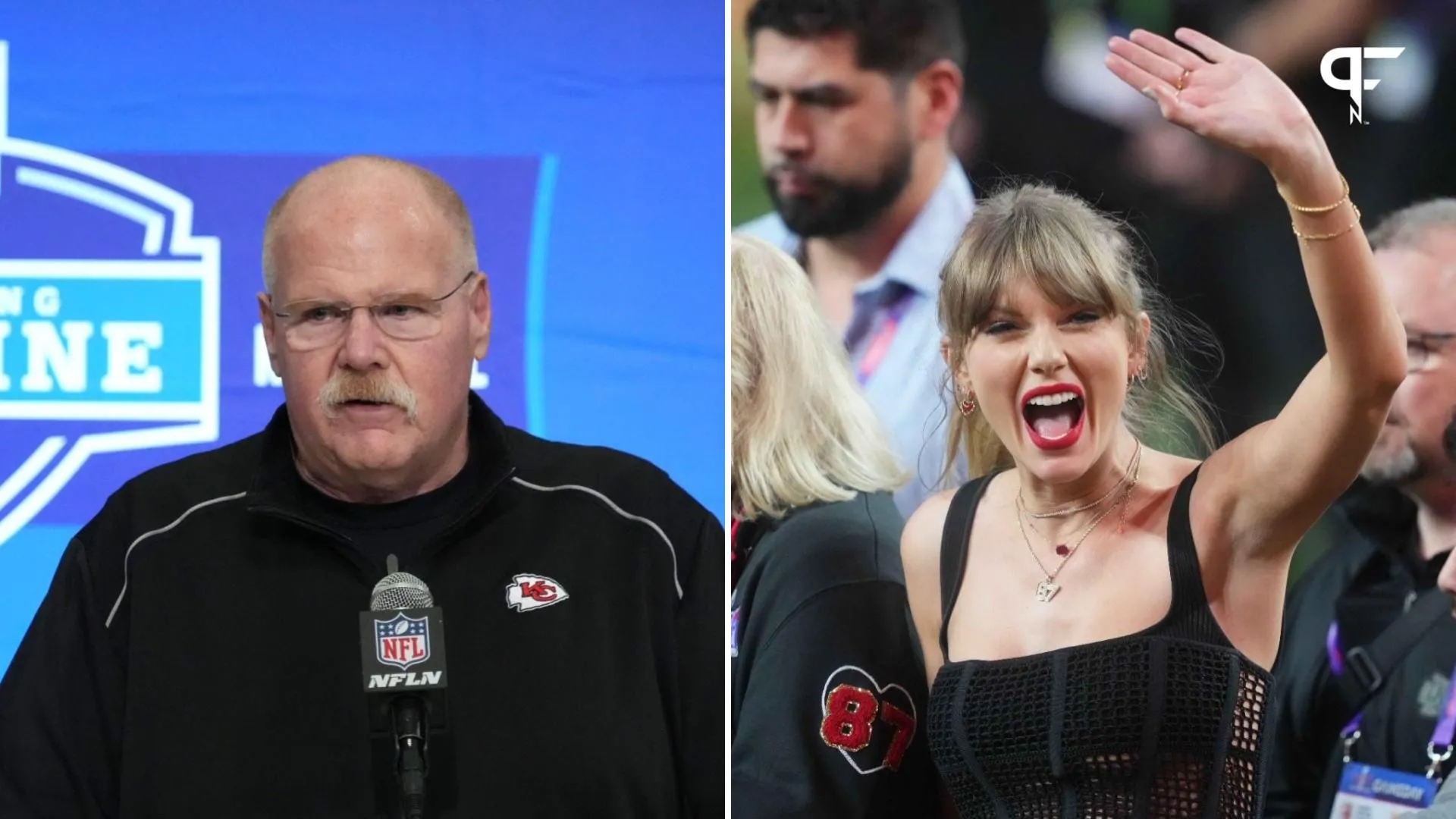 Andy Reid on If Taylor Swift Was a Distraction -- 'She Made the O-Line  Homemade