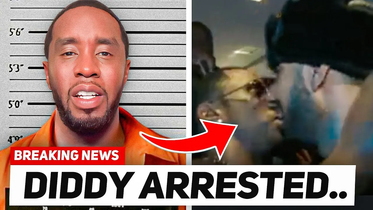 JUST NOW: Diddy Arrested After FREAK OFF Party Footage LEAKED - YouTube