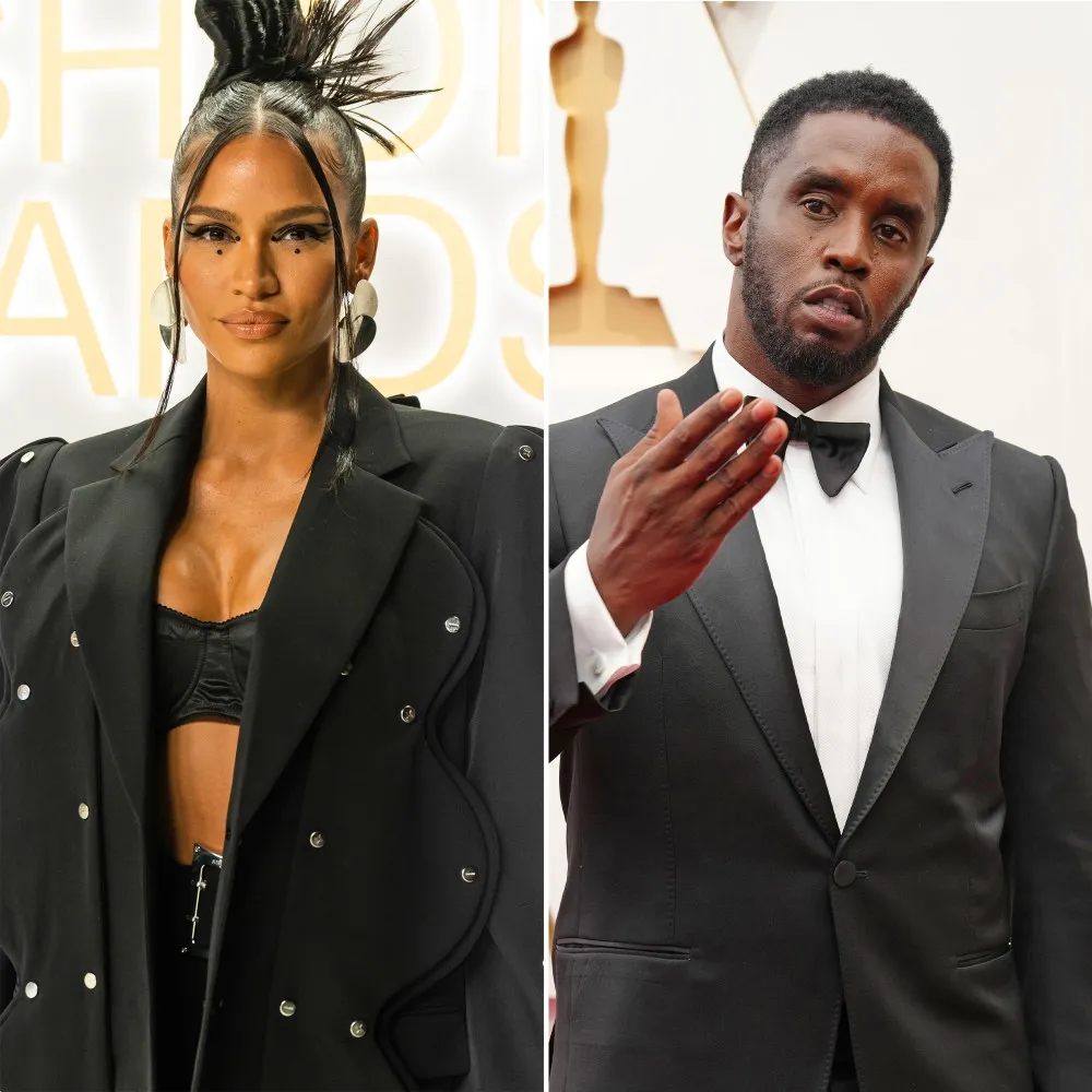 Cassie acusa a Diddy de violación y abuso en una nueva demanda | Us Weekly