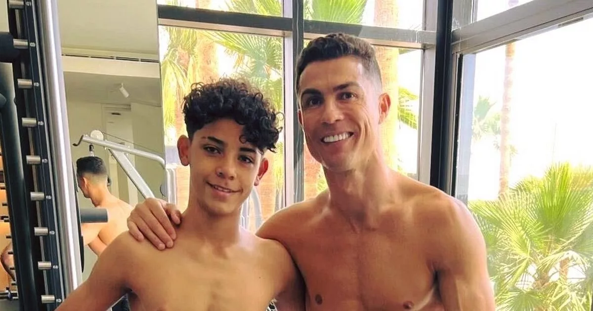 Inside Cristiano Ronaldo's desperate Euros tears and link to beloved eldest  son - Mirror Online