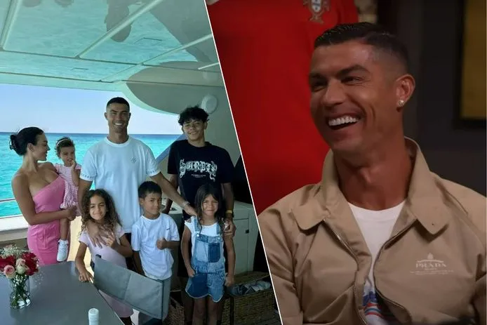 Als Cristiano Jr en ik padellen, praten we nadien twee dagen niet”: Ronaldo  openhartig over opvoeding van z'n vijf kinderen | Buitenlands Voetbal |  hln.be