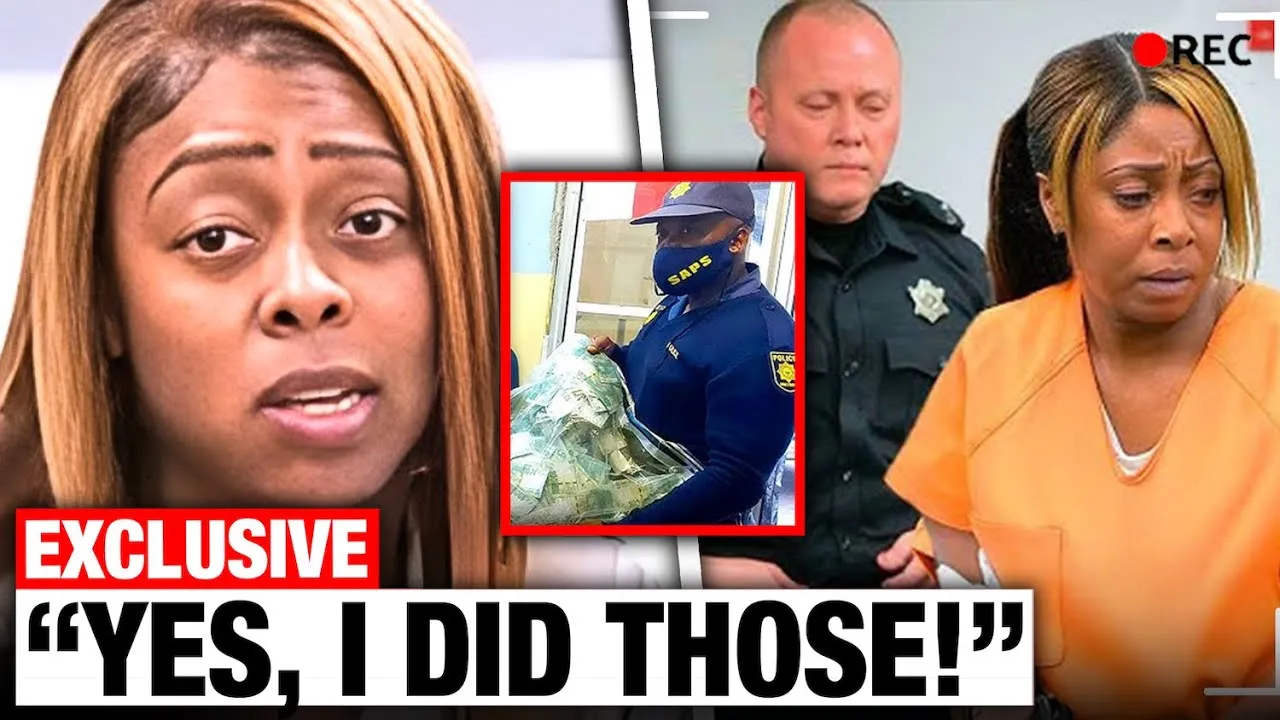 Tiffany Henyard FINALLY Confesses To FBI After Raid REVEALS Her Wrongdoings  - YouTube