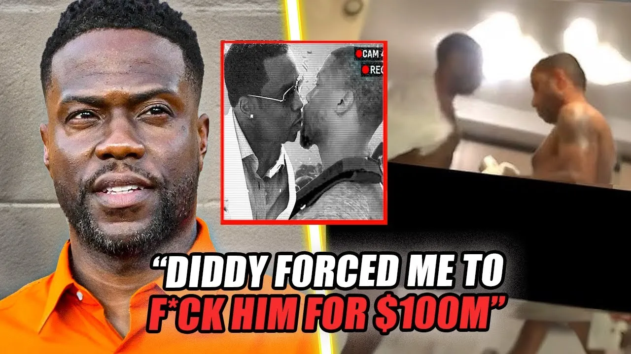 Kevin Hart Turns Himself In To FBI After EXPOSED S*X Footage With Diddy