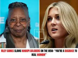 Riley Gaines slams Whoopi Goldberg on The View: “You're a disgrace to real  women!”.❌❌ Watch more: https://toancanh24h.com/riley-gaines-slams-whoopi- goldberg-on-the-view-youre-a-disgrace-to-real-women-anhtruc/