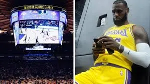 Breaking: LeBron James Thrown Out of NBA Game After Breaking “No-Phones  During Games” Rule