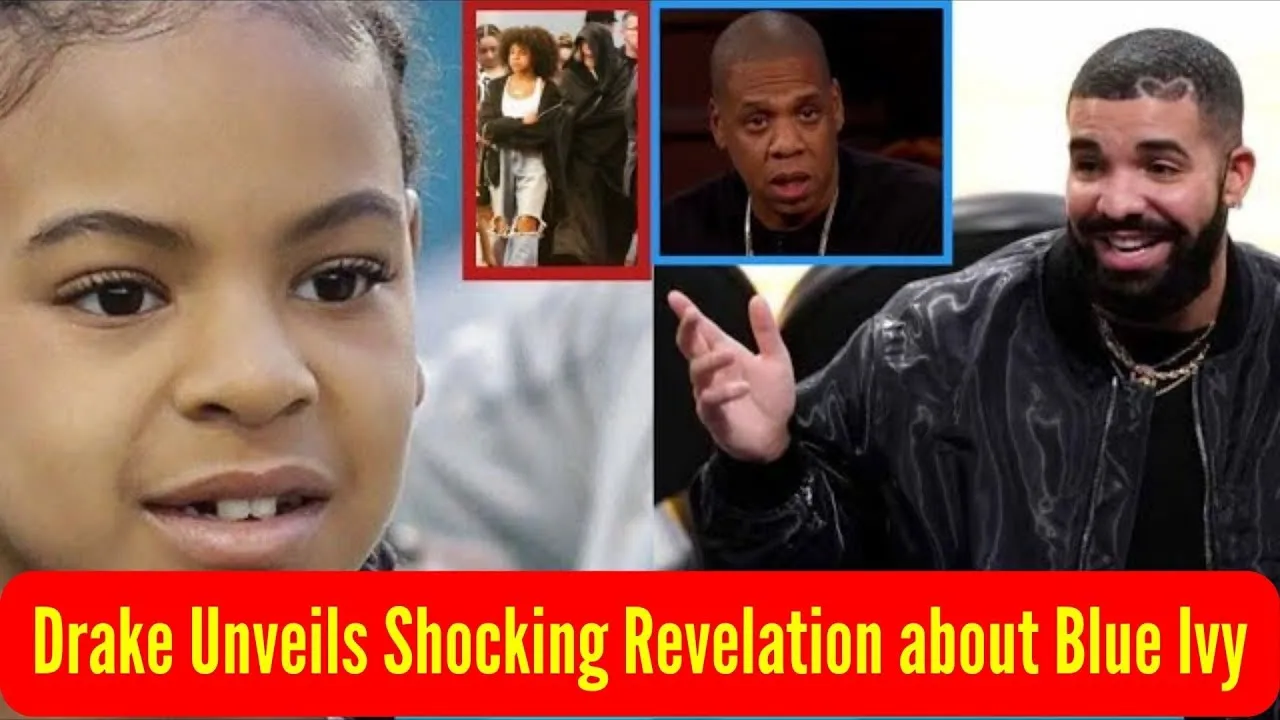 Drake Unveils Shocking Revelation about Blue Ivy's Pregnancy, Leaving Jay-Z  Astonished - YouTube