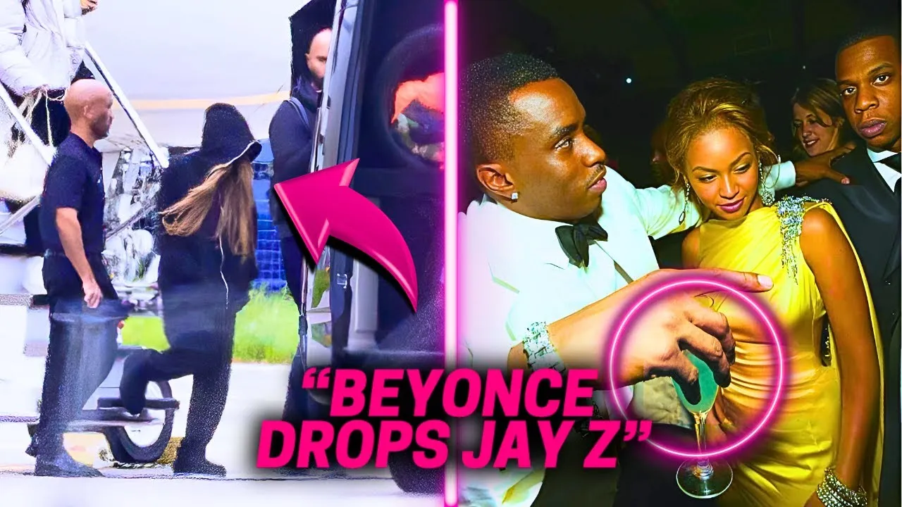 Beyonce ABANDONS Jay Z After Diddy Snitches | Beyonce On The Party Tapes?