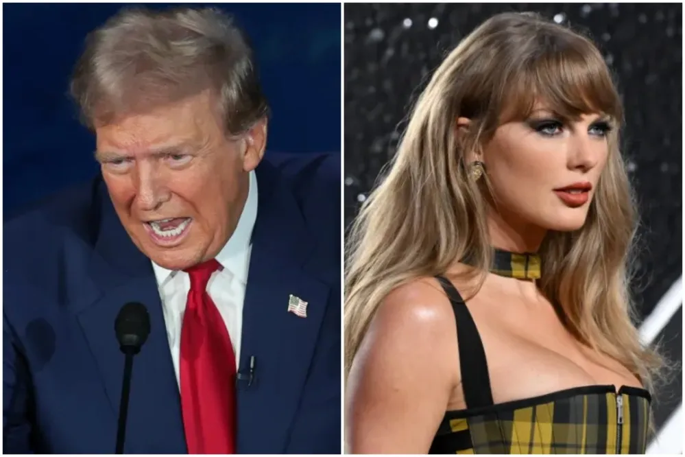 Donald Trump Rages at Taylor Swift: 'I Hate Taylor Swift!'