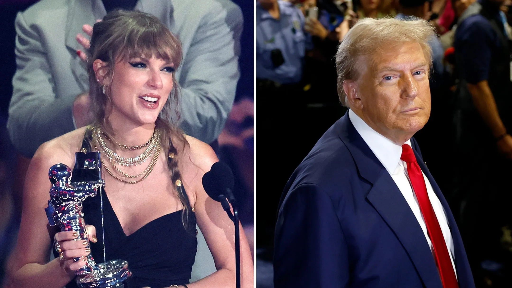 Is it over now? Donald Trump 'hates' Taylor Swift. How Swifties reacted