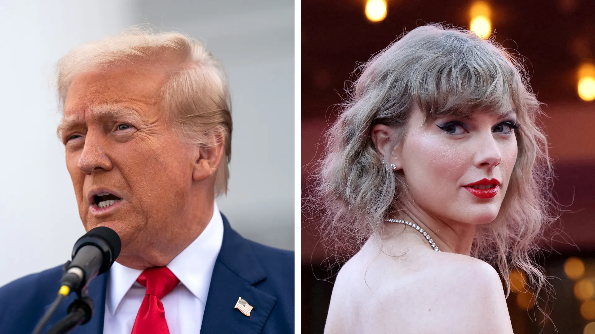 Bad blood, much? Donald Trump 'hates' Taylor Swift and Swifties react