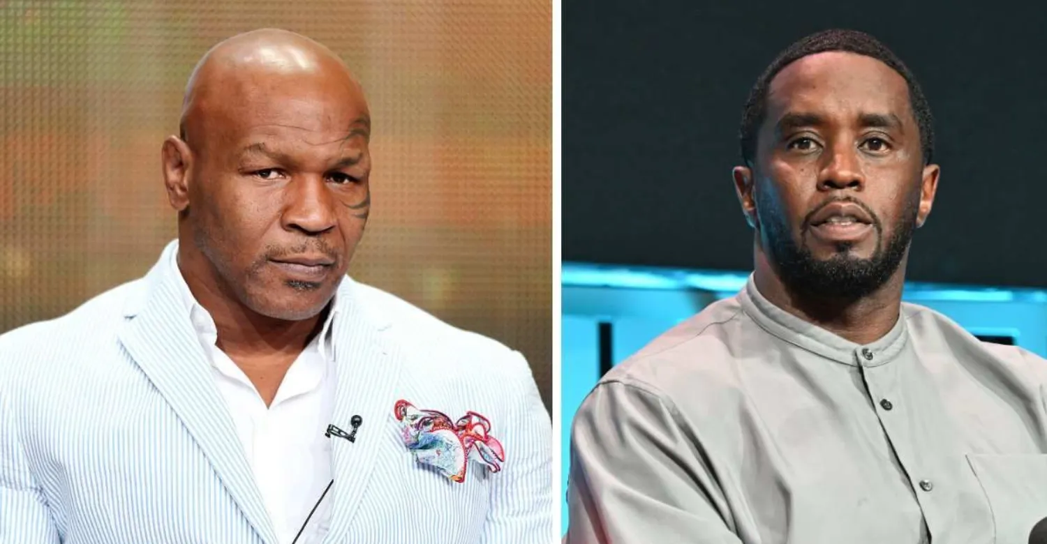 Awkward Moment Between Mike Tyson and Diddy Resurfaces Amid Legal Scandal -  World News - Thailand News, Travel & Forum - ASEAN NOW