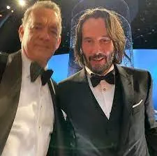 Tom Hanks and Keanu Reeves together ❤️ - Classic throwback | Facebook