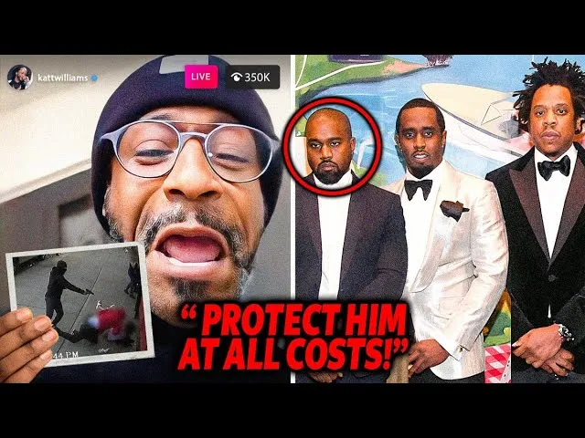 Katt Williams LEAKS Receipts Proving Jay Z & Diddy Wants To END Kanye West