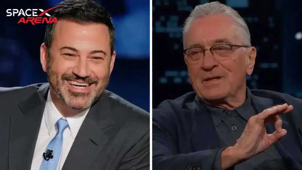 Jimmy Kimmel Live Receives Lowest TV Rating In History Following Episode  With Robert De Niro.