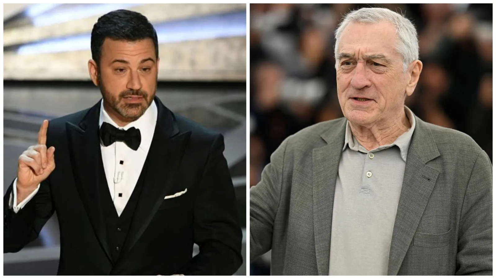 Oscars 2024: Jimmy Kimmel roasts Robert De Niro in opening monologue |  Hollywood - Hindustan Times