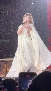 Taylor Swift The Eras Tour Rain Show Highlights | TikTok