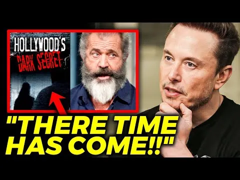 BREAKING: Elon Musk & Mel Gibson Unite to EXPOSE Hollywood's Darkest Secrets!  - YouTube