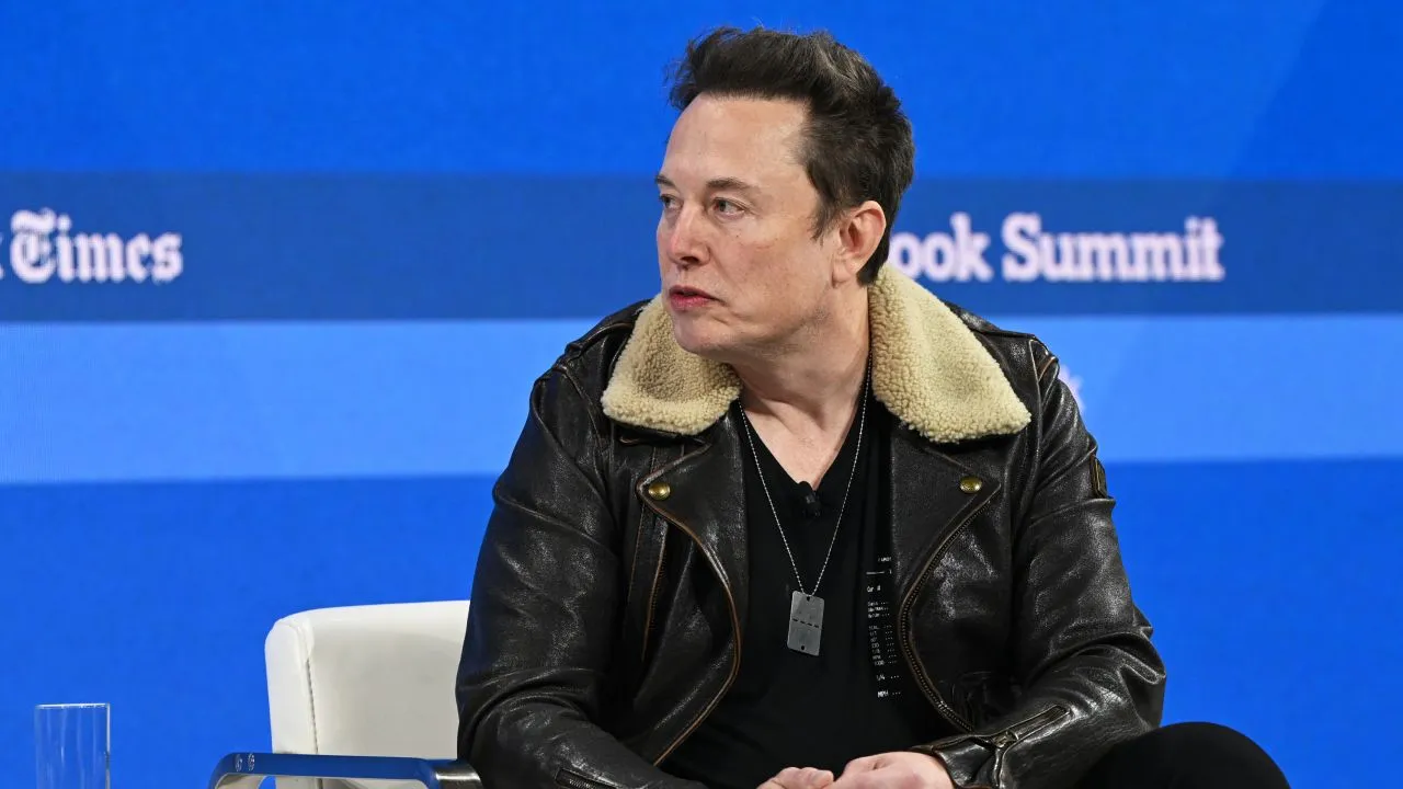 Elon Musk directly tells advertisers to 'go f**k yourself' during interview