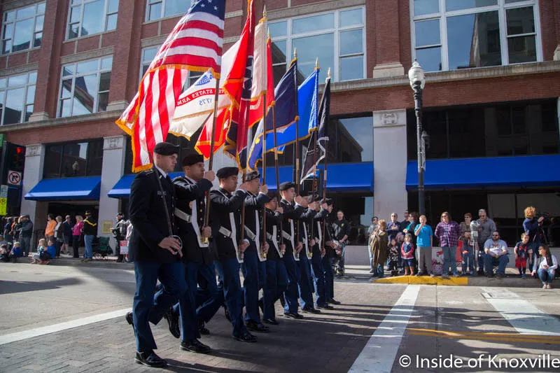 Veteran's Day Parade | Knoxville, TN