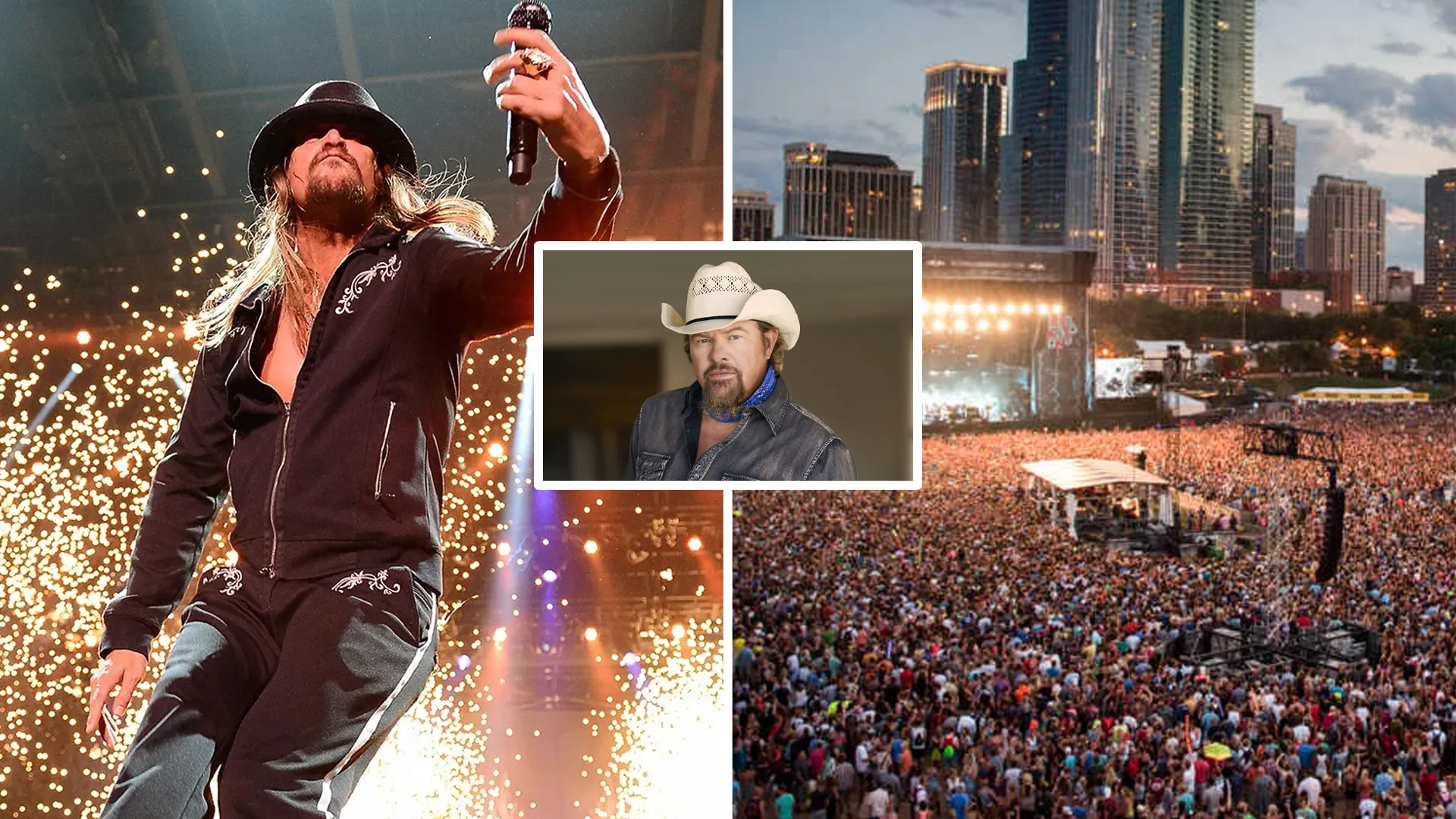 Breaking: Kid Rock's Tribute to Toby Keith Sets New Record, Drawing More  Fans Than Taylor Swift's Biggest Show