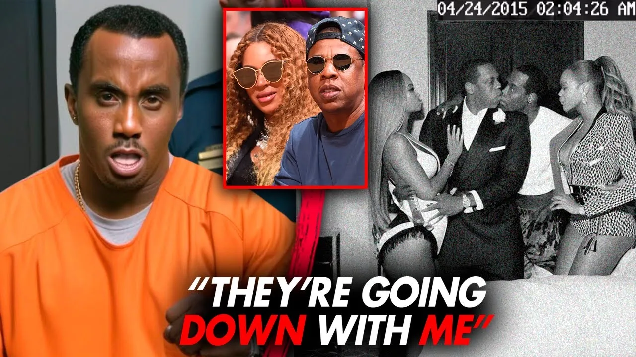 Diddy LEAKS The Footage Of Jay Z & Beyonce After Arrest | Part Of Freakoffs?