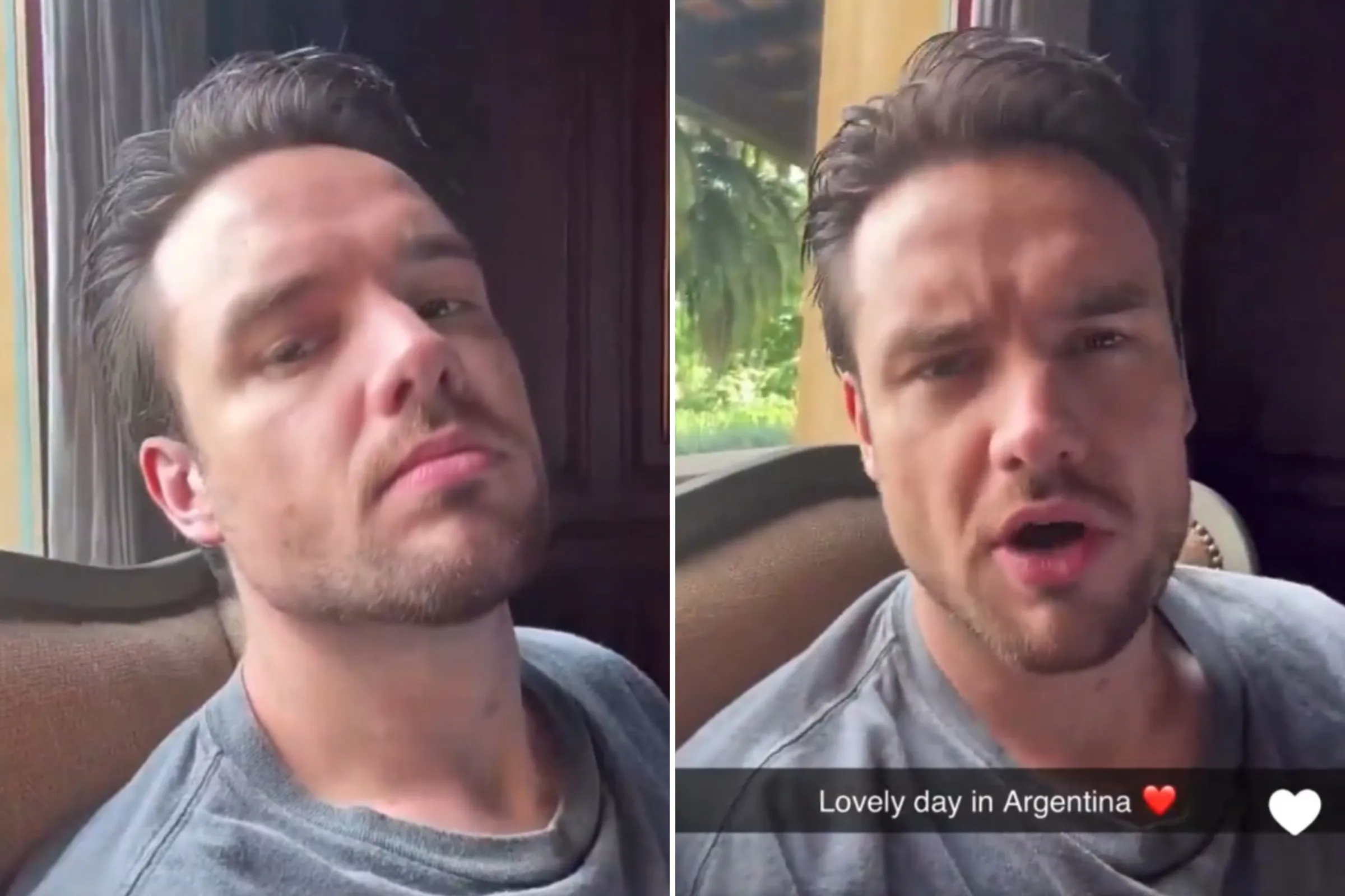 Liam Payne's Final Video Before Tragic Death Shows Him in Argentina -  Newsweek