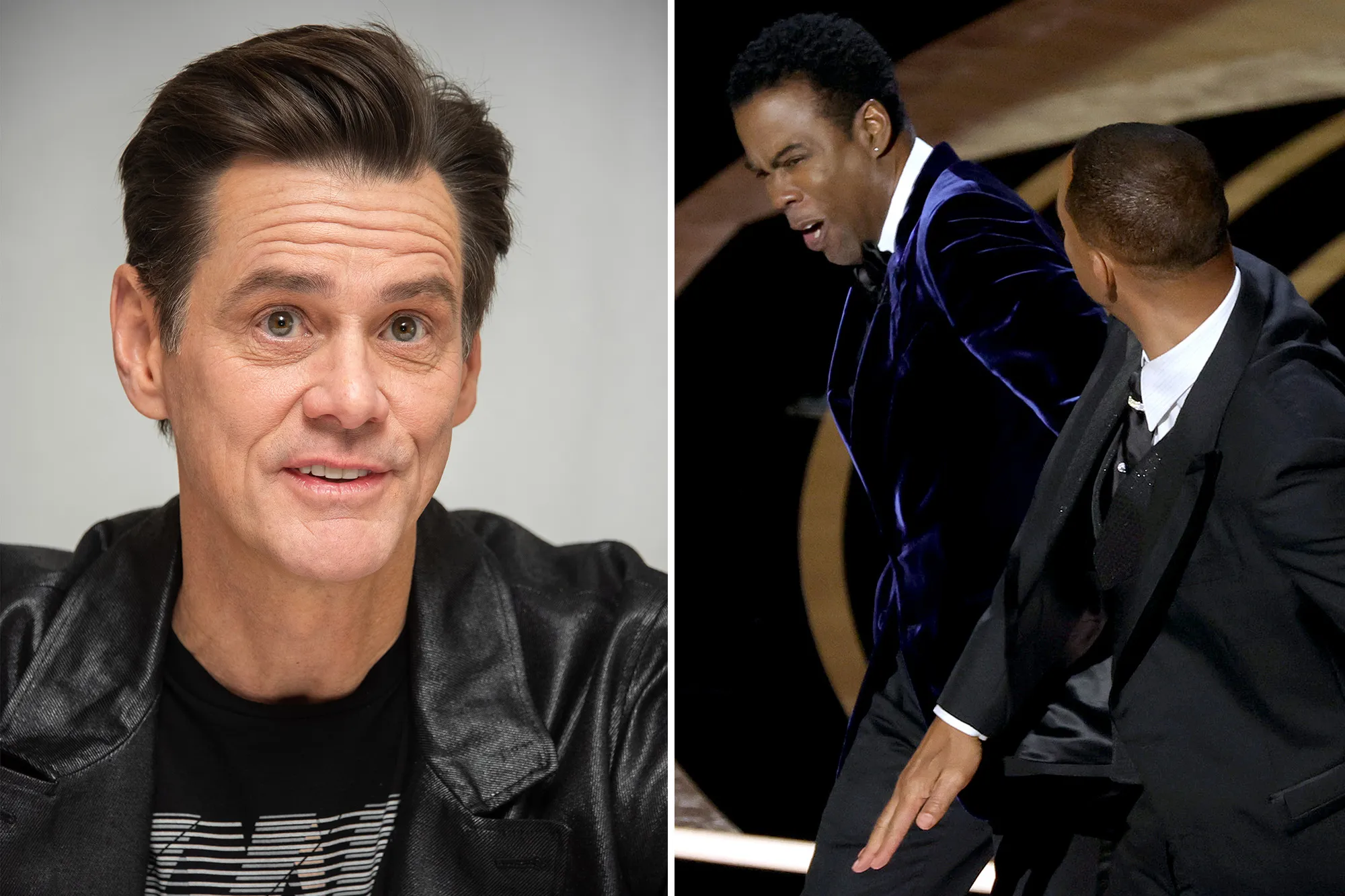 Jim Carrey 'sickened' by Oscars' standing ovation for Will Smith