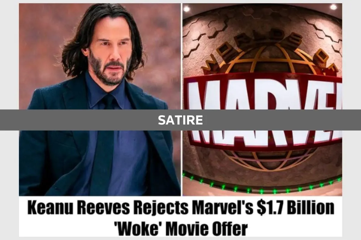 Fact Check: Article on Keanu Reeves rejecting $1.7 million Marvel offer is  satire | Reuters