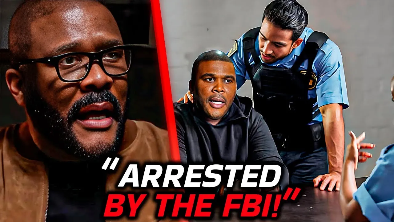 FBI Announces ARREST Of Tyler Perry After Diddy EXPOSES Him During  Interrogation!