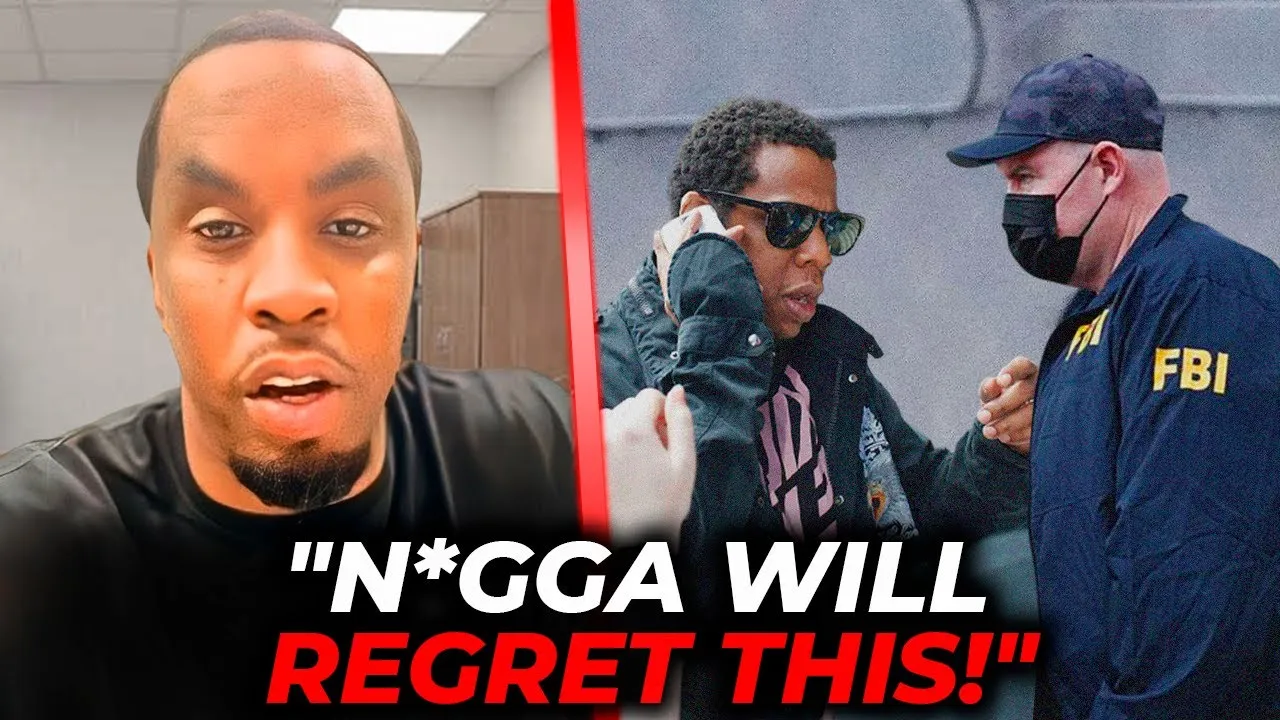 Diddy in RAGE After Discovering Jay-Z Worked With The FBI & FRAMED Him For  ARREST! - YouTube