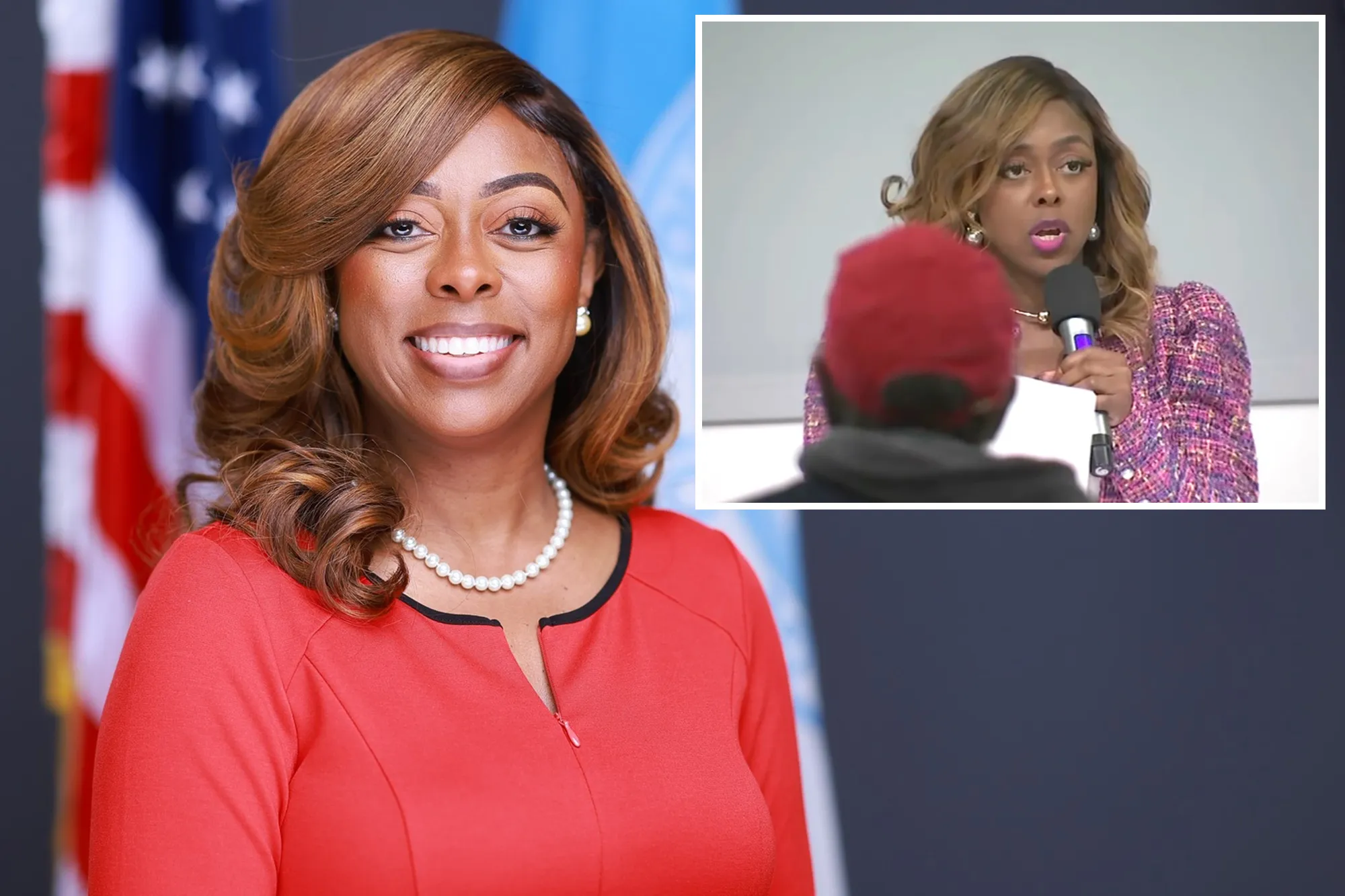 Dolton 'Dictator' Mayor Tiffany Henyard launches reelection bid