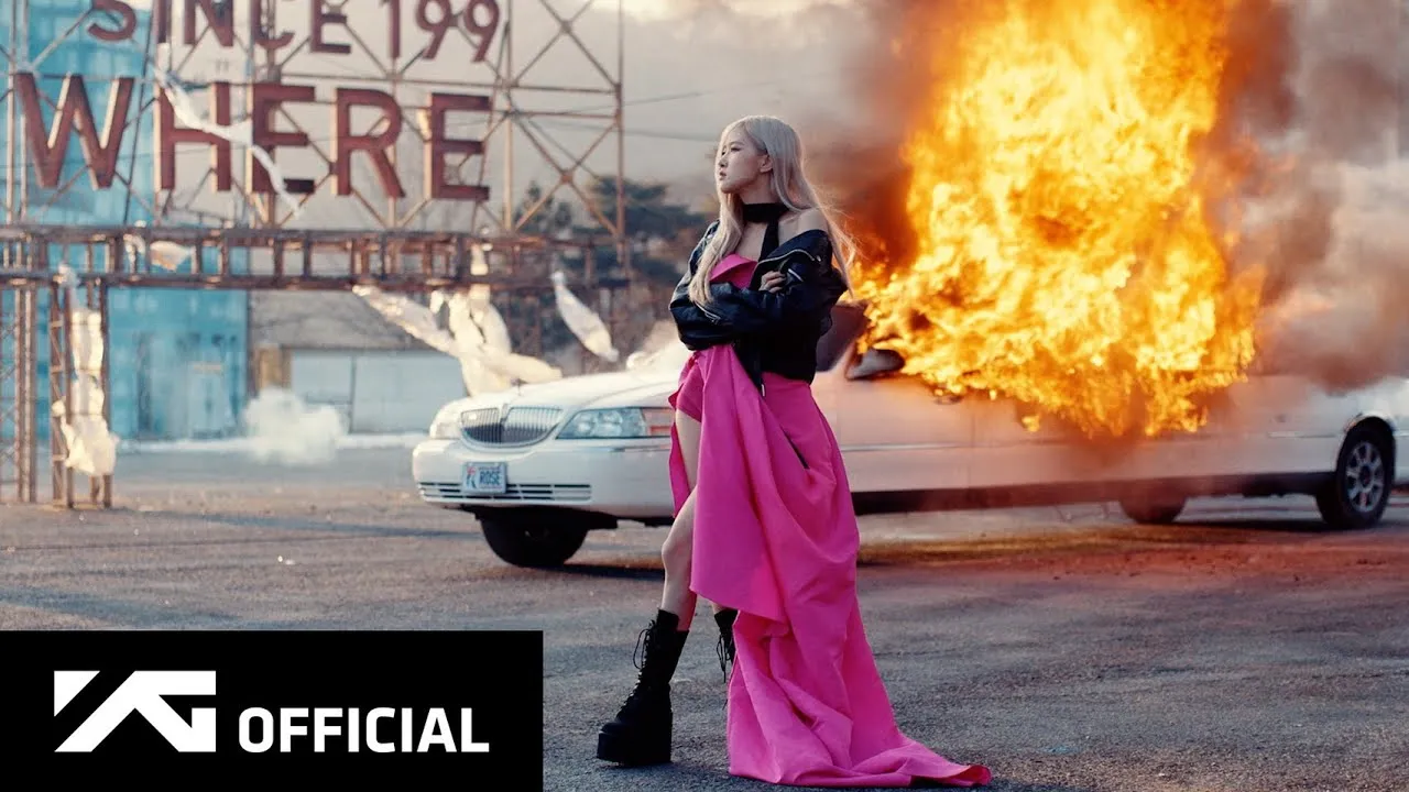 Blackpink's Rosé Shares Explosive Music Video for 'On The Ground'