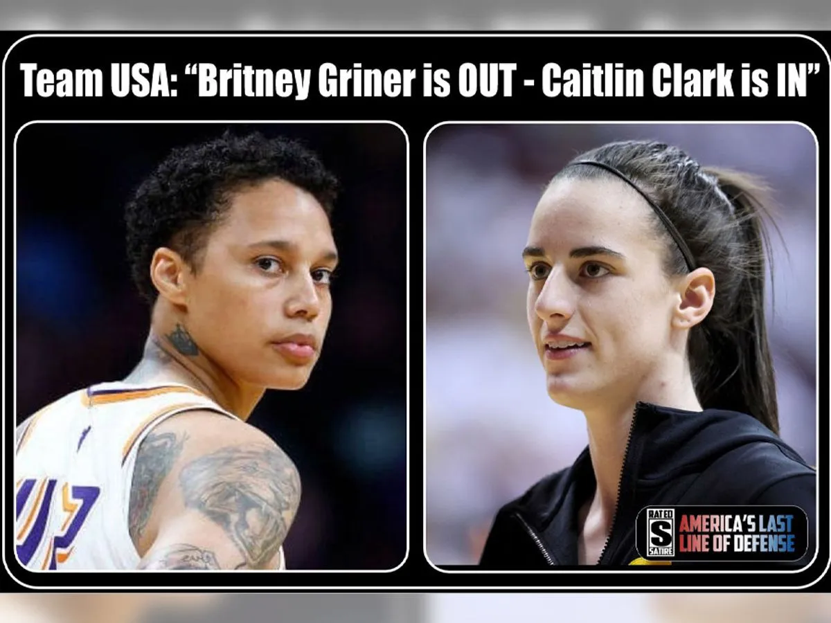 Caitlin Clark Joined Women's National Team After Brittney Griner Released  for 'Undisclosed Reasons'? | Snopes.com