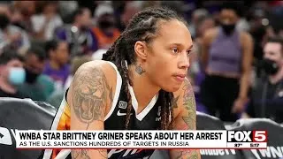 Brittney Griner speaks about arrest - YouTube