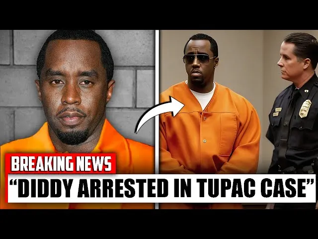 BREAKING: Sean "P Diddy" Combs OFFICIALLY ARRESTED In 2Pac's Murder Case?!  - YouTube