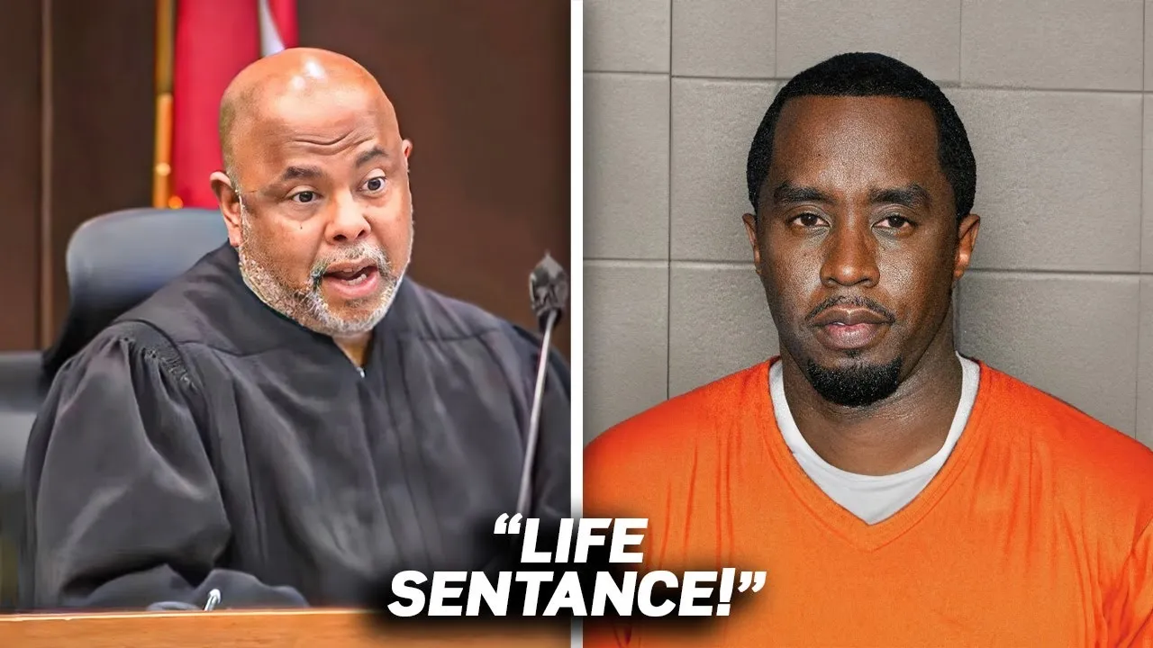 Judge Confirms P Diddy Facing LIFE BEHIND BARS! - YouTube