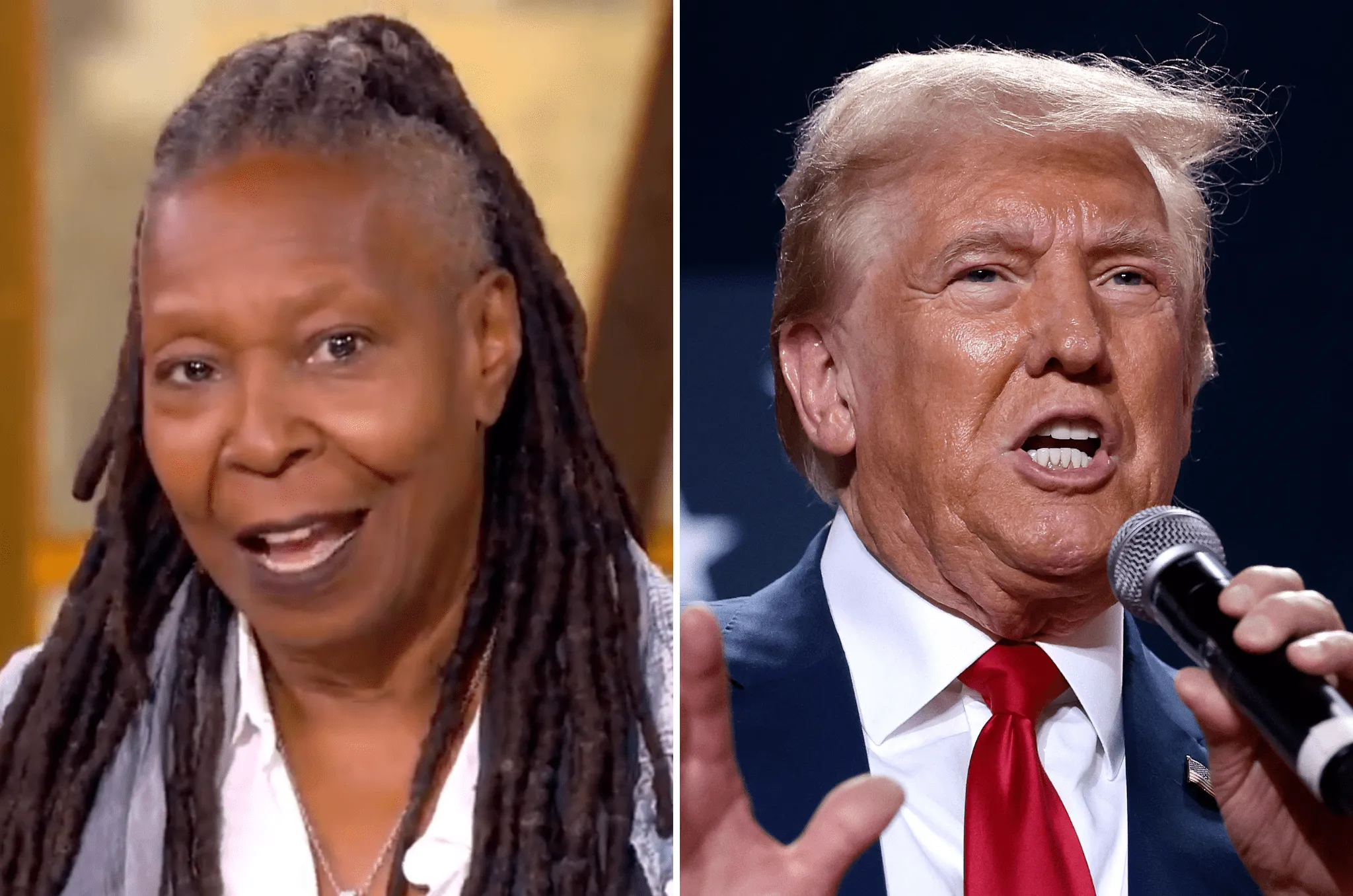 Whoopi Goldberg fires back at Trump after he called her 'filthy, dirty,  disgusting': 'You hired me four times' – Enjoy Motel