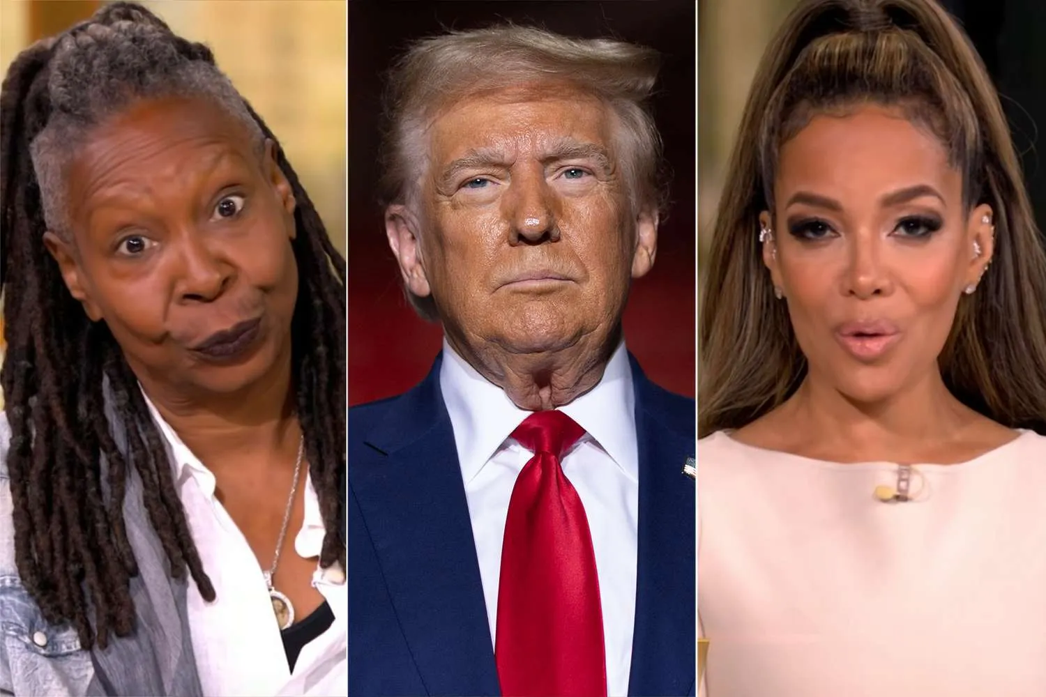 Whoopi Goldberg reacts after Donald Trump slams 'The View,' calls her  'dirty'