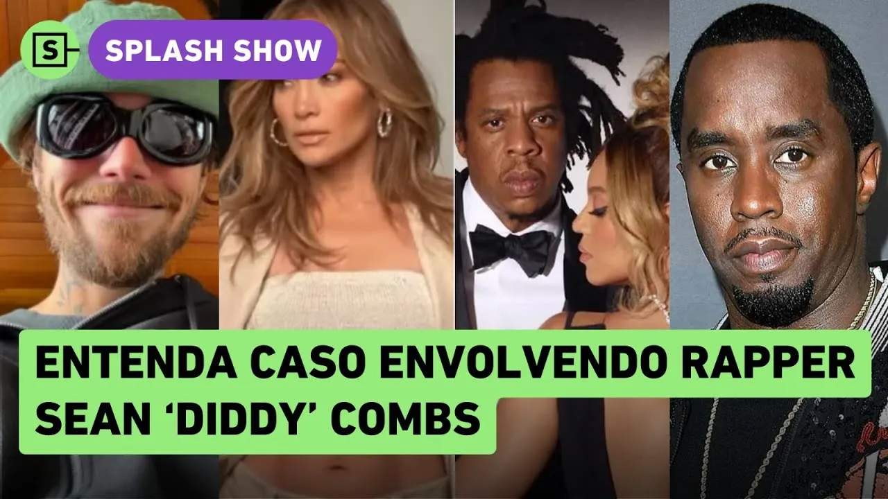 Caso P. Diddy: O que se sabe sobre ligação de J.Lo, Bieber, Beyoncé e Jay-Z  com o rapper Sean Combs - YouTube