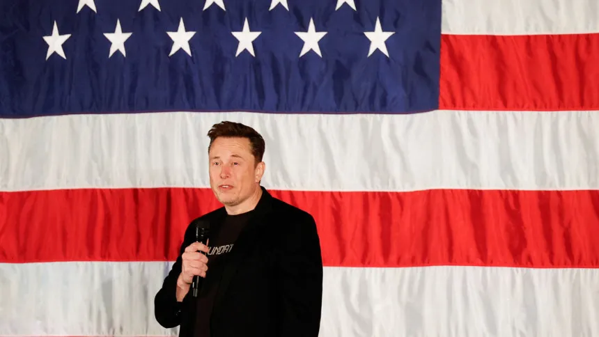 Elon Musk promises to award $1 mln each day to a signer of his petition |  The Daily Star